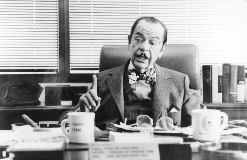 W. Clement Stone in an undated photo from the 1960s (Photo by Express Newspapers/Getty Images)